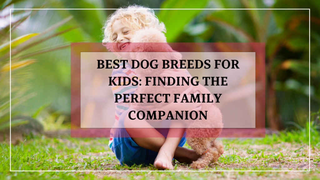 Best Dog Breeds For Kids