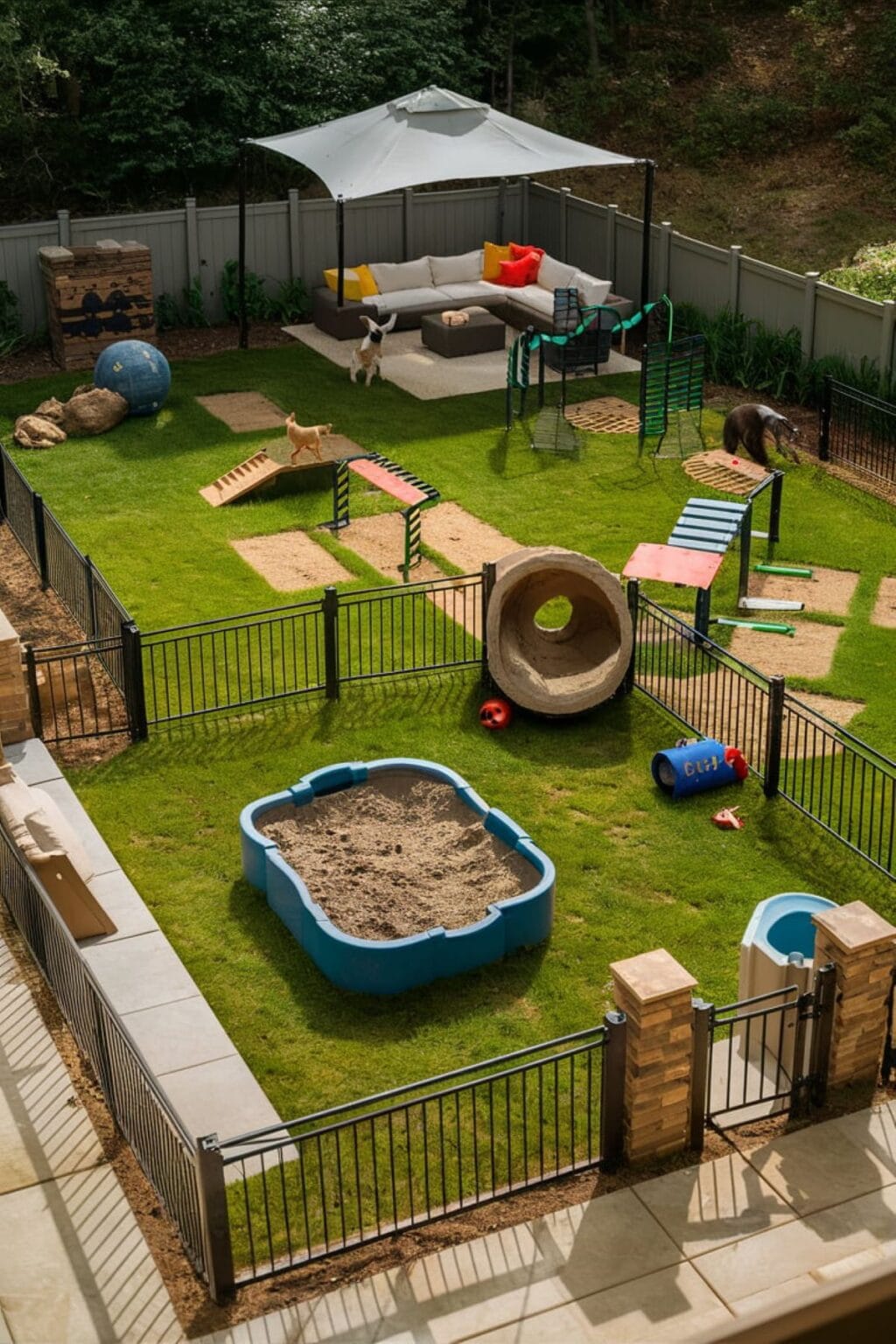 Photo inspiration: Best Dog Backyard Ideas For A Safe And Fun Outdoor Photo Inspiration