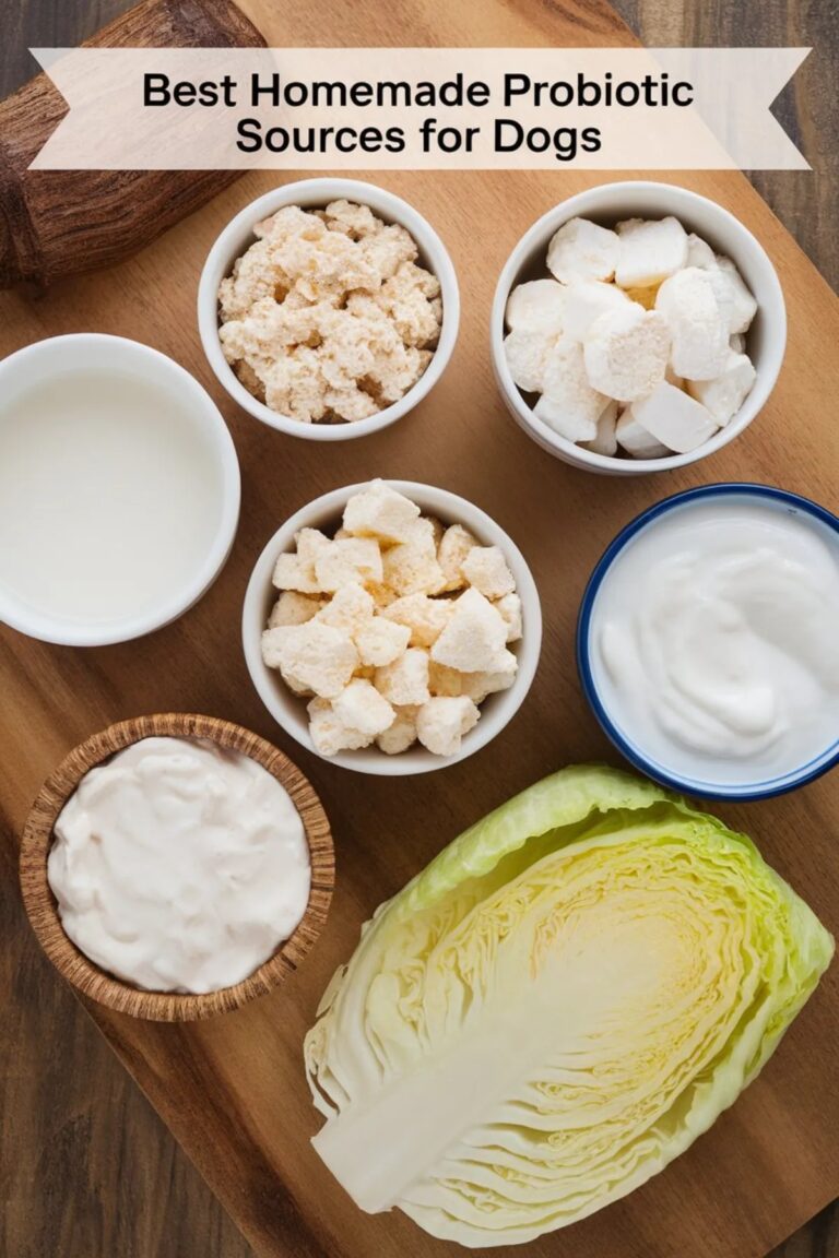 Snapshot of Homemade Prebiotic Dog Food For Flea Allergies