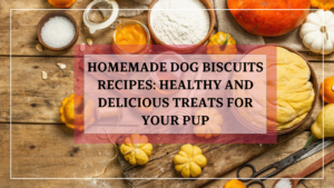 Homemade Dog Biscuits Recipes: Healthy and Delicious Treats for Your ...