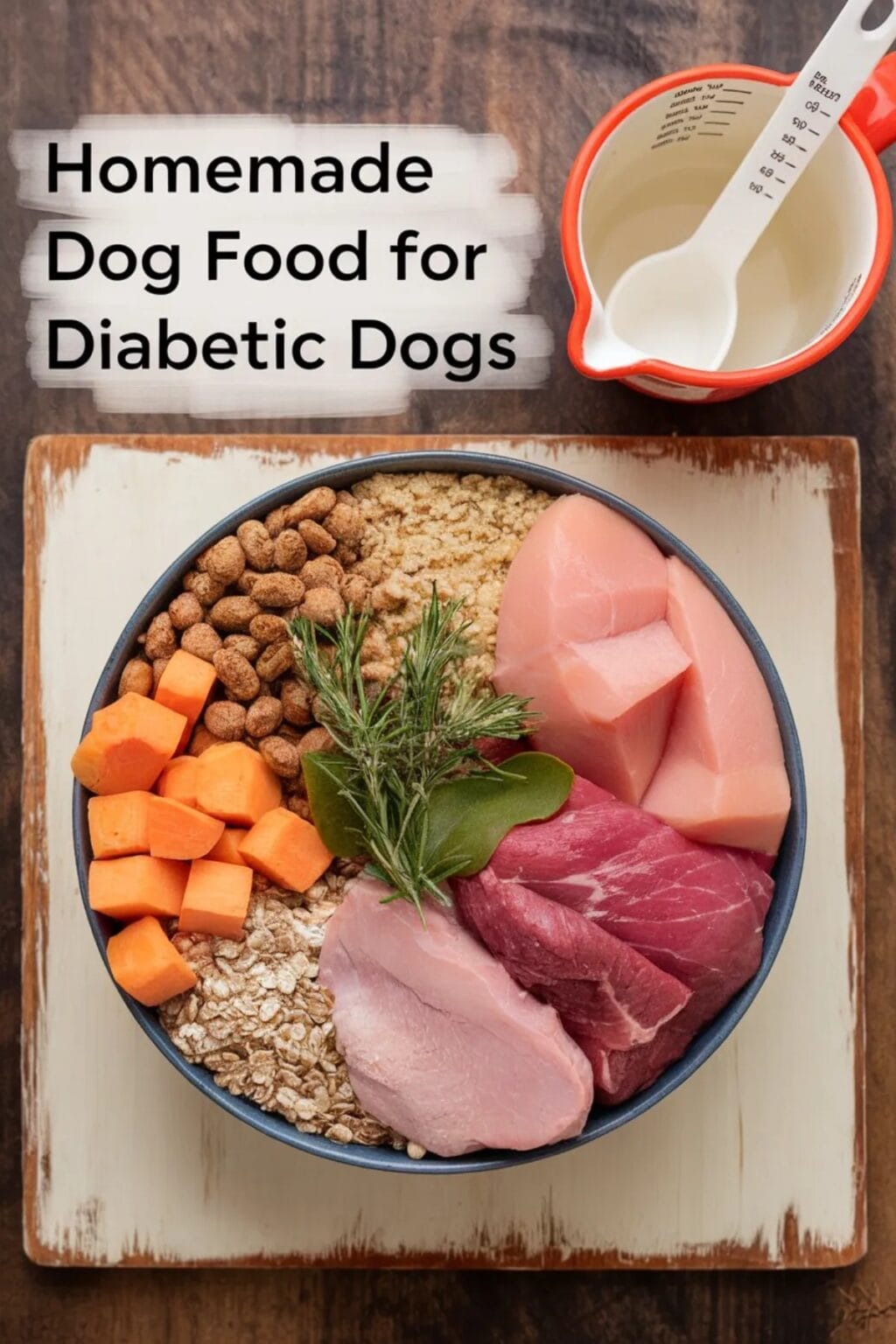 View of Homemade Dog Food for Diabetic Dogs: A Complete Guide to Managing ...