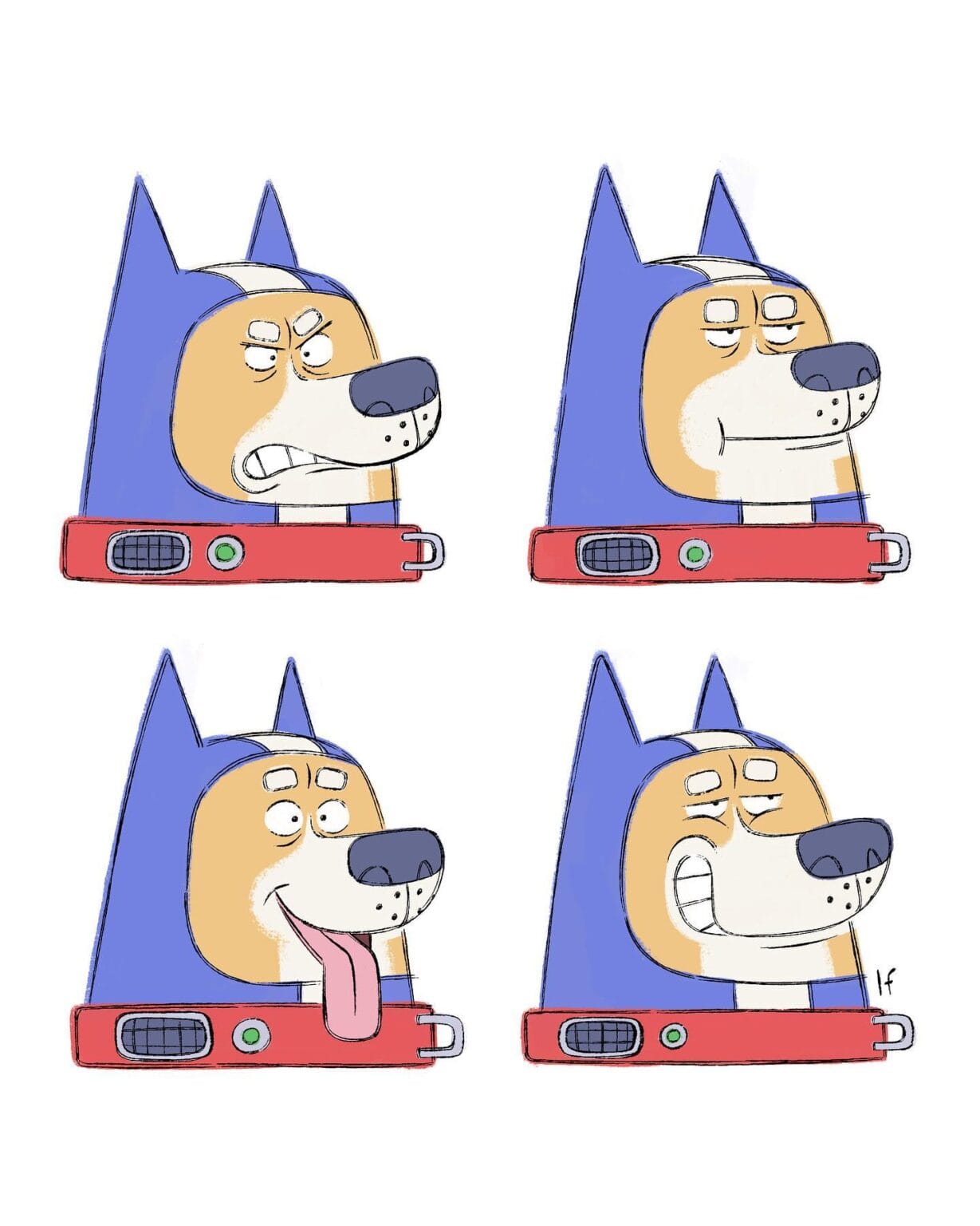 20 Dog Animation Styles That Every Pet-Loving Designer Will Love ...