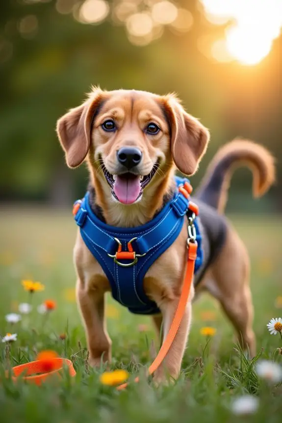 adjustable harness for dogs