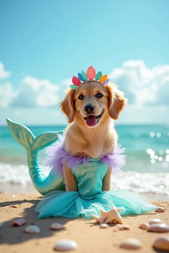 adorable diy dog costume