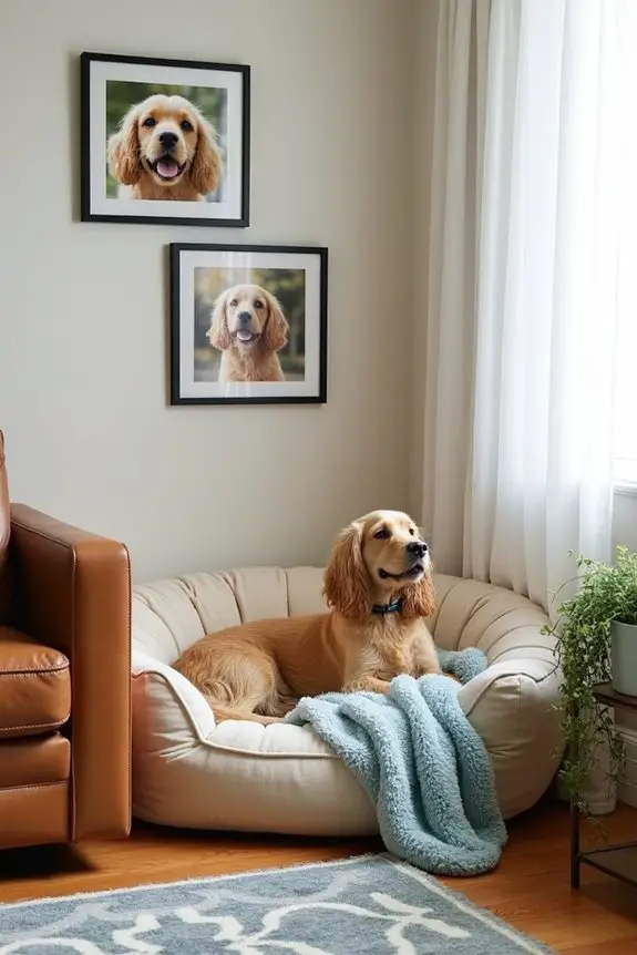 affectionate cocker spaniel companionship