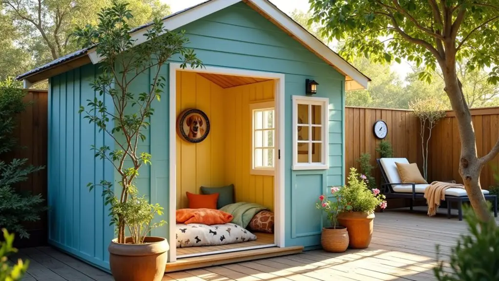 affordable outdoor dog kennels