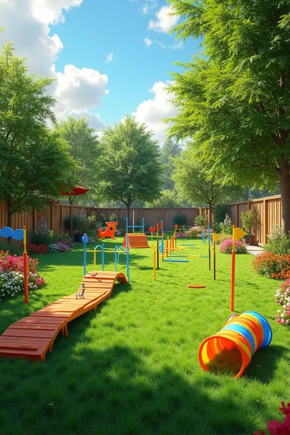 agility equipment enhances bonding