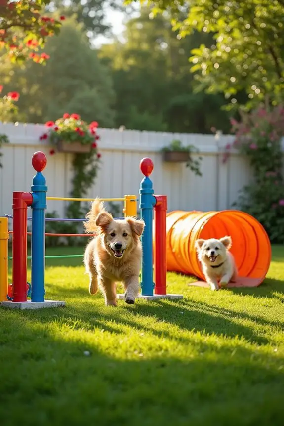 agility equipment for dogs