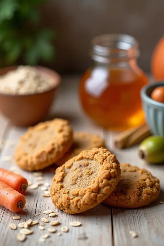 apple cinnamon dog treats