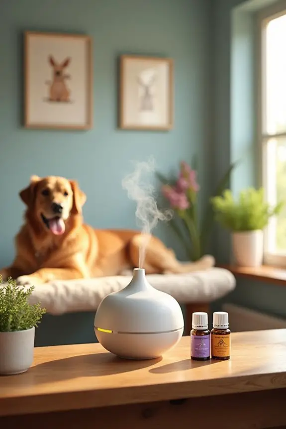 aromatherapy for calming dogs