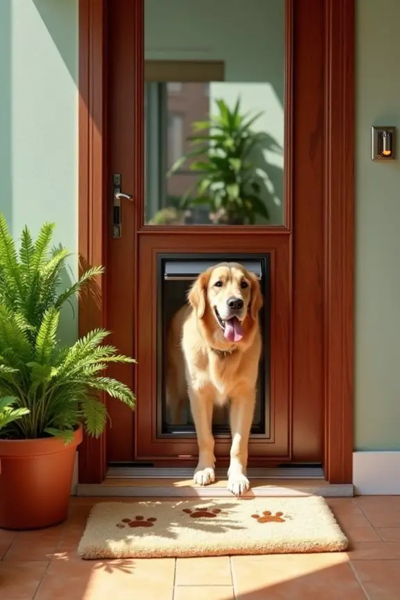 automatic dog door freedom