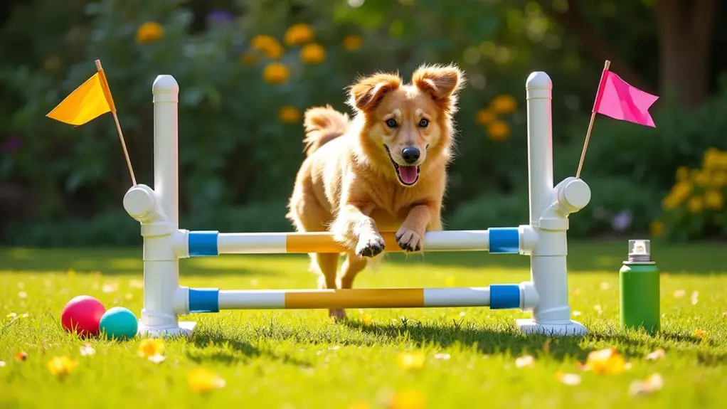 backyard dog playground ideas
