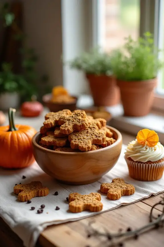baked dog treats recipes