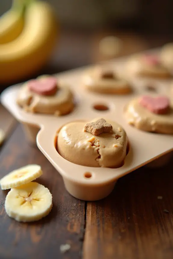banana blueberry dog treats