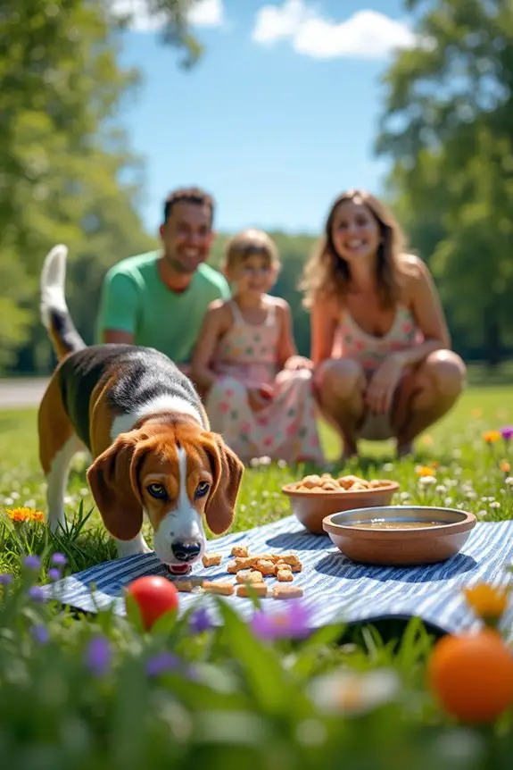 beagle adventure day fun