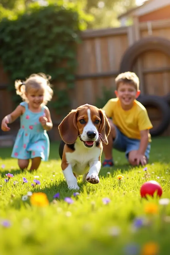 beagle friendly fun family