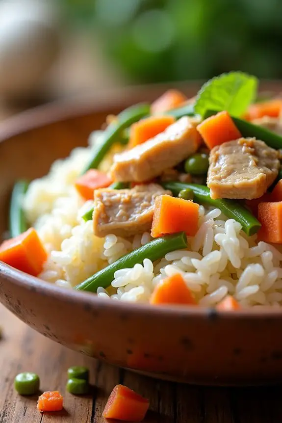 beef and sweet potato meal