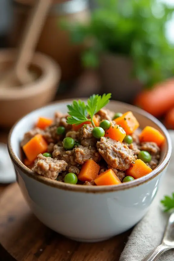 beef and sweet potato stew