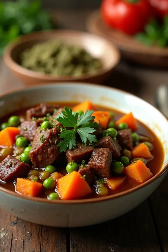 beef stew for dogs