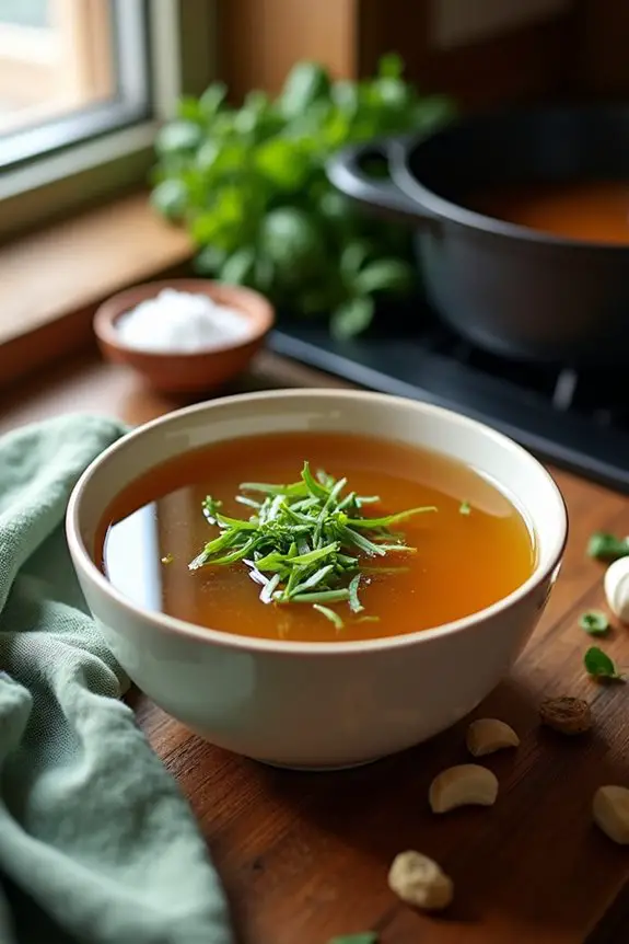 bone broth for hydration