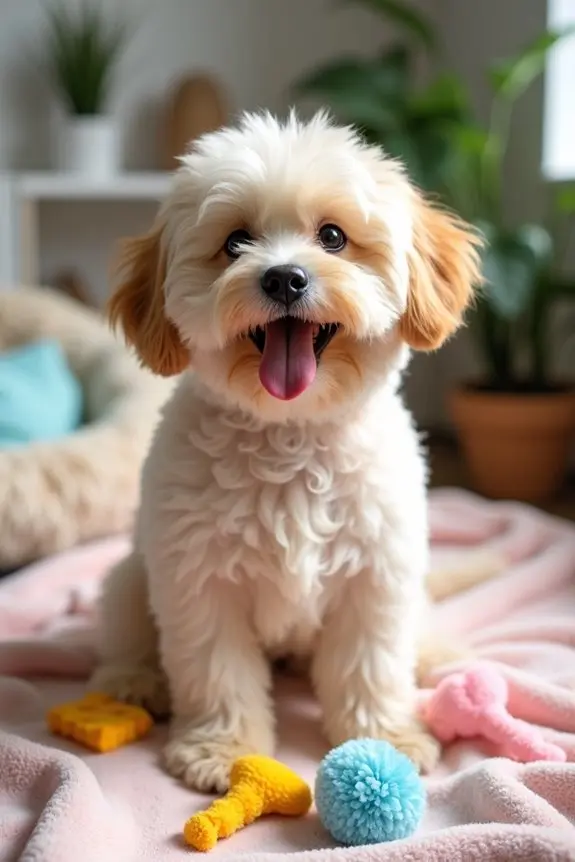 bouncy teddy bear cut