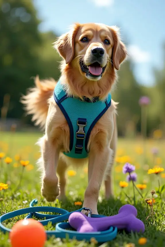 breathable diy dog harness