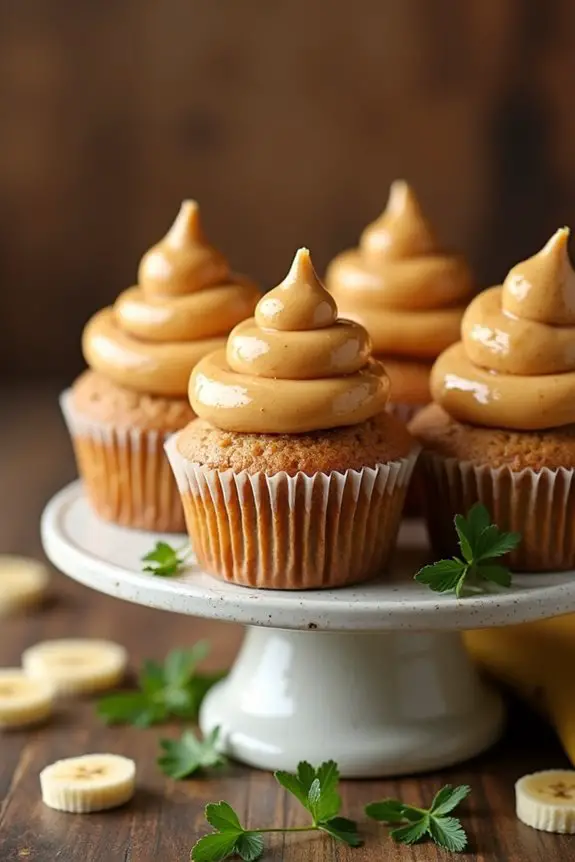 carrot and apple cupcakes