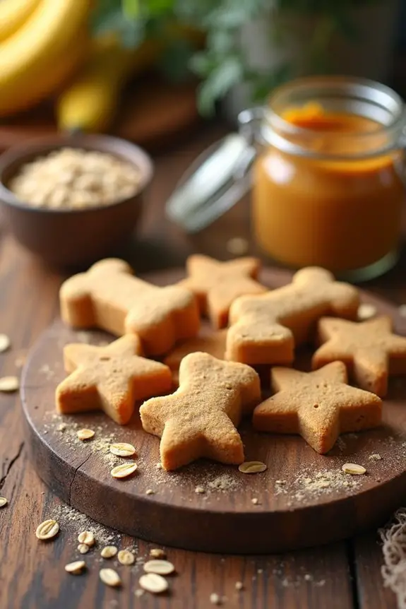 carrot and apple dog treats