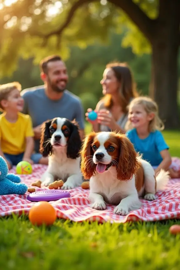 cavalier playdate extravaganza fun