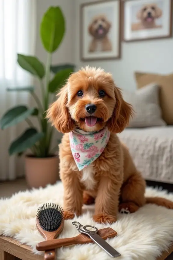 cavapoo coat grooming tips