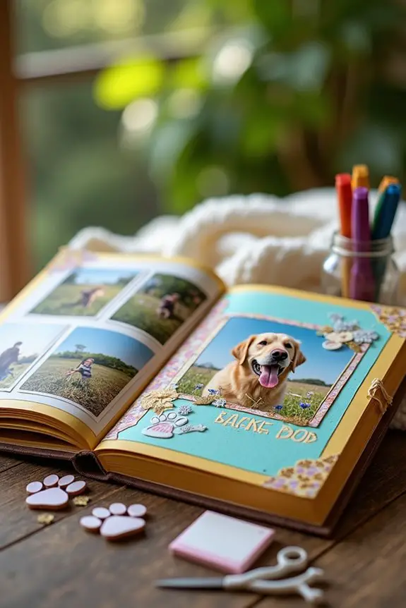 celebrate your dog s memories