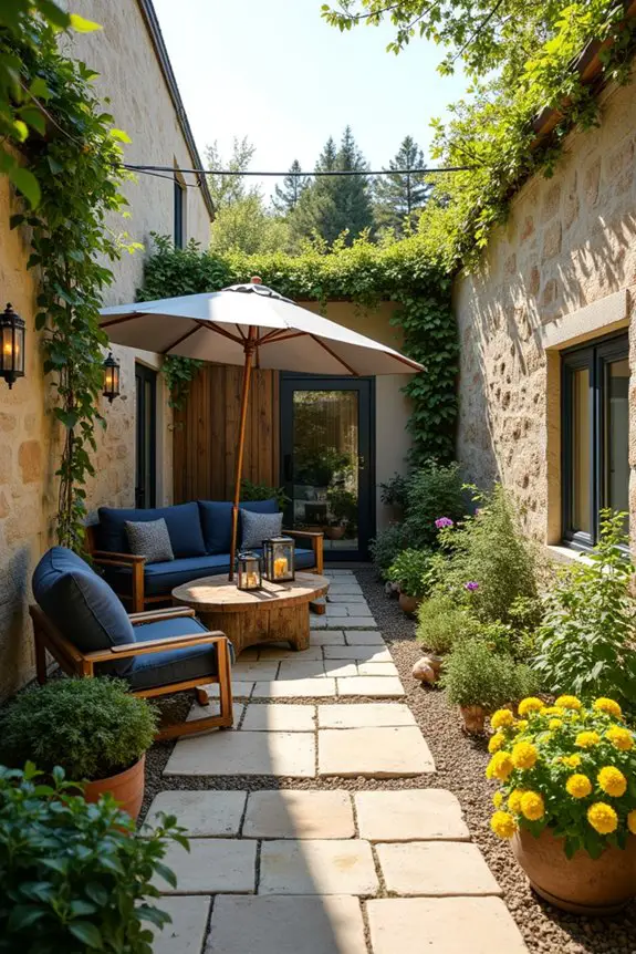 central courtyard pet paradise