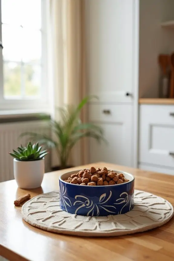 ceramic slow feeder bowls