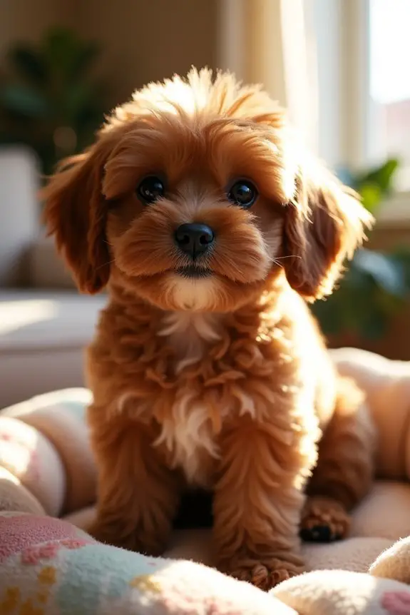 charming teddy bear haircut