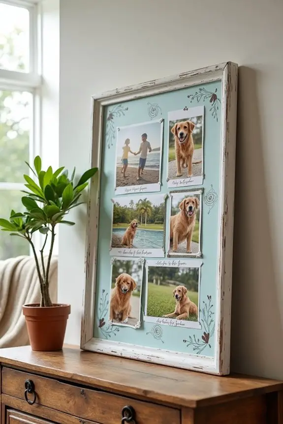 cherished memories photo collage