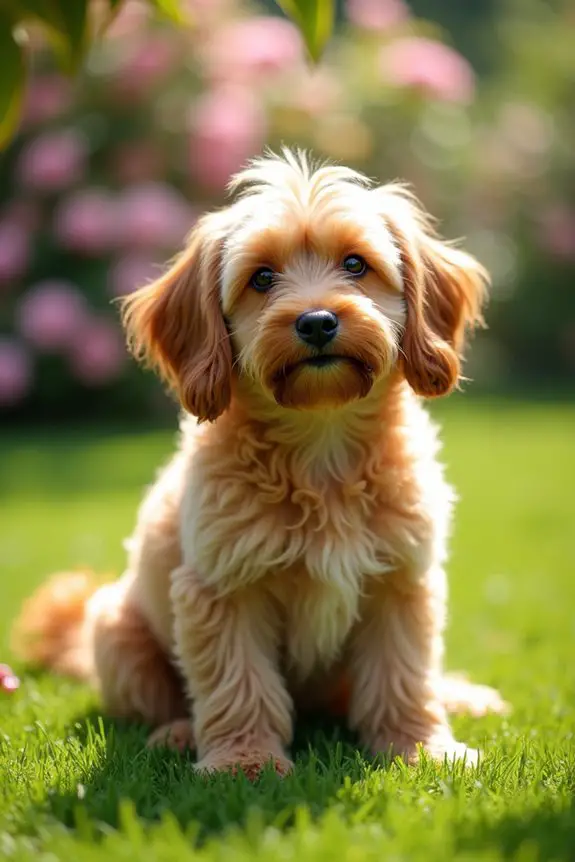 chic layered cavapoo grooming