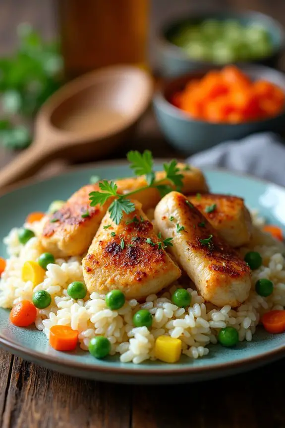 chicken and rice recipe
