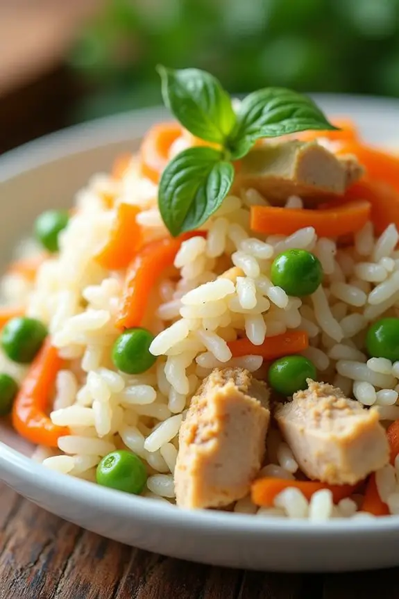 chicken and rice recipe