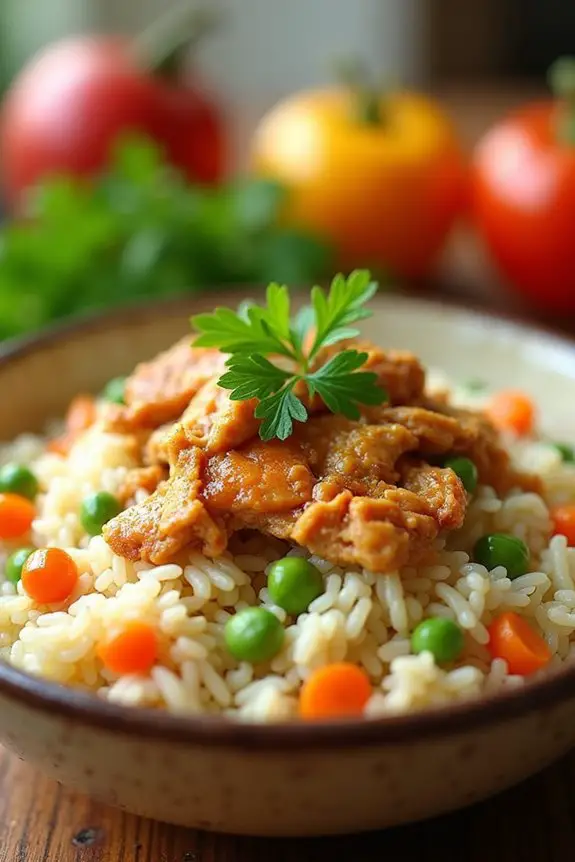 chicken rice recipe instructions