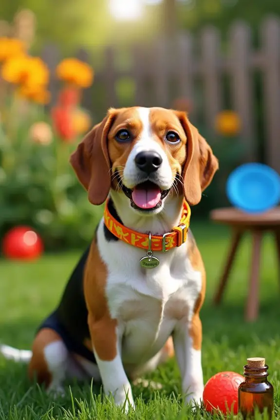 citronella flea collar benefits