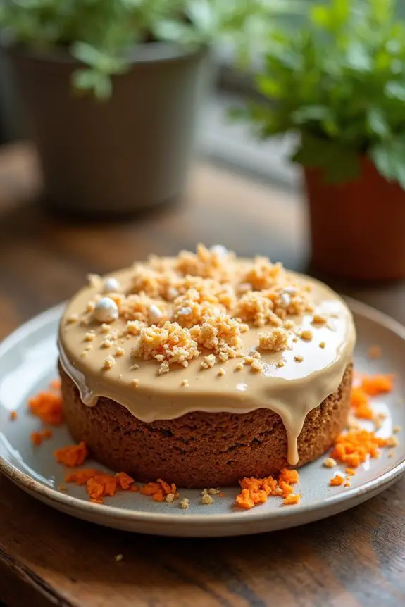 coconut carrot cake recipe