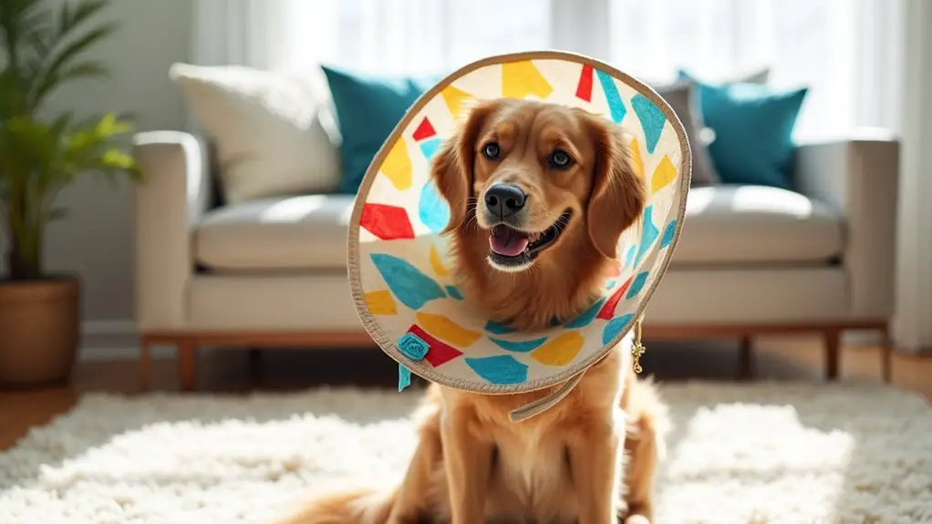 comfortable diy dog cones