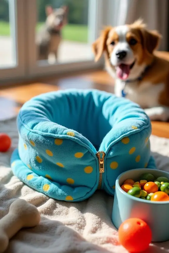 comfortable diy recovery collar