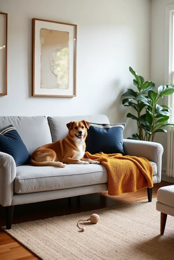 comfortable stylish pet furniture