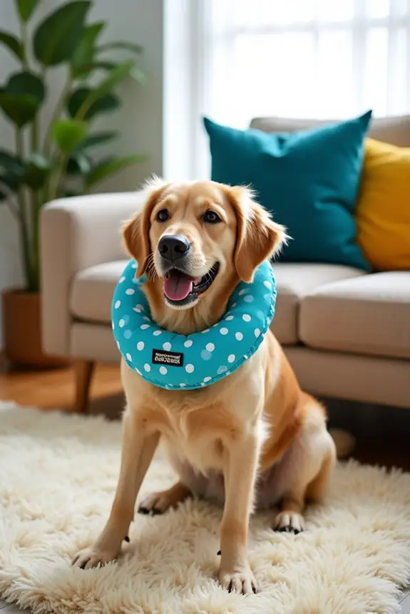 comfy diy recovery collar