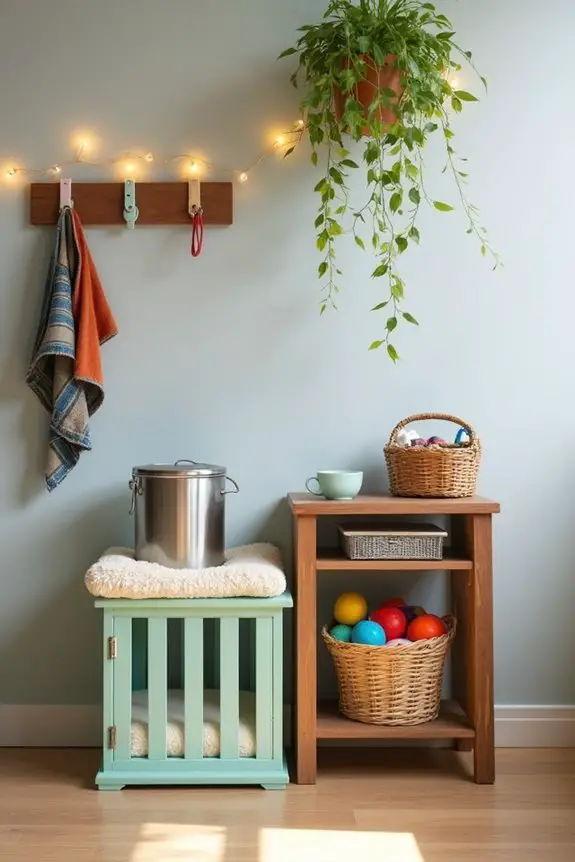 compact dog space solution