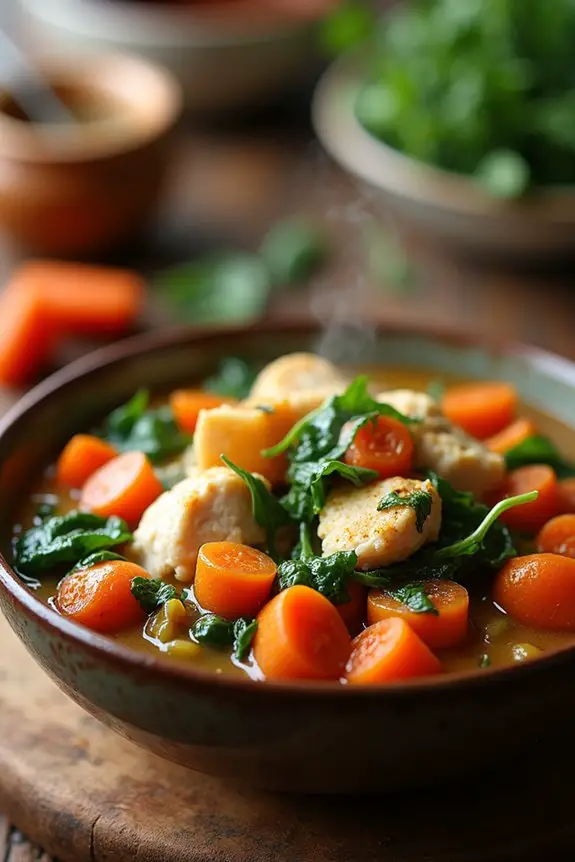cook healthy dog meal