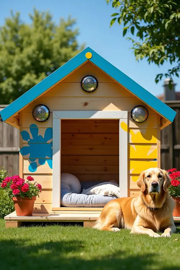 cooling retreat for dogs