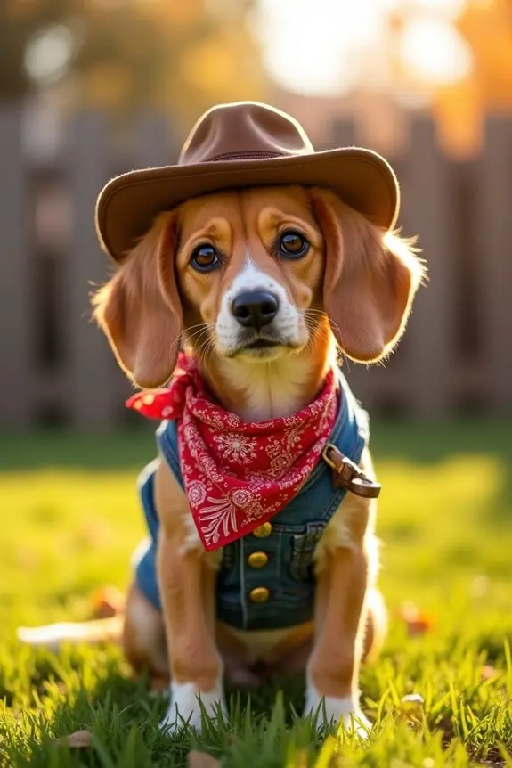 cowboy pup costume essentials