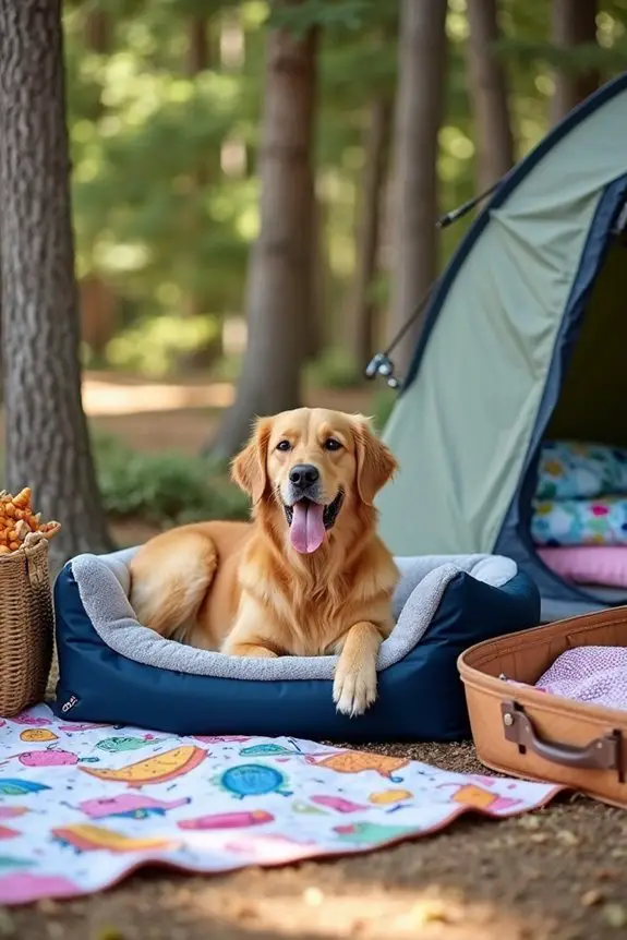 cozy beds for traveling pets
